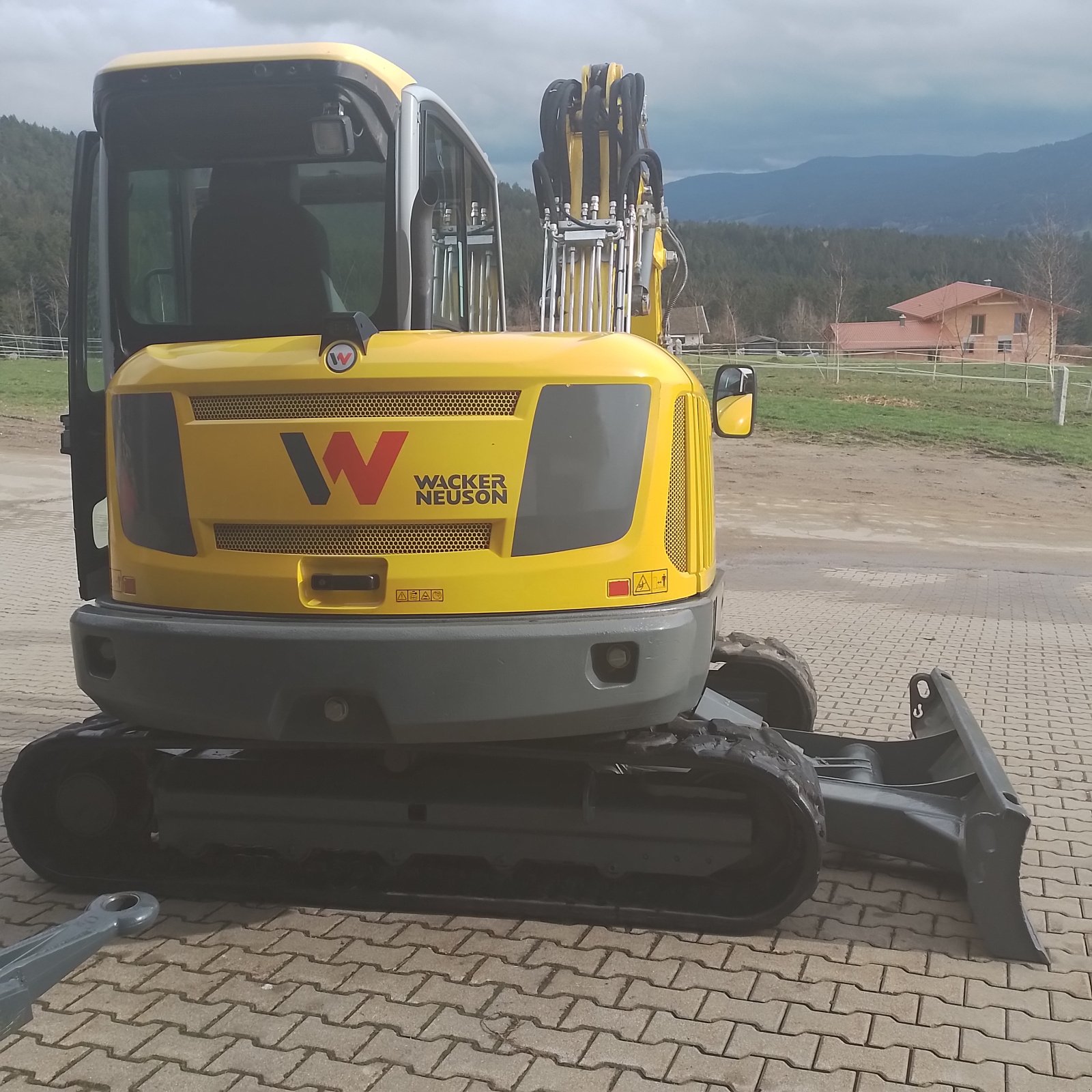 Bagger of the type Wacker Neuson Wacker Neuson, Bagger, Kompaktbagger, Raupenbagger, ET65, Gebrauchtmaschine in Bad Kötzting (Picture 10)
