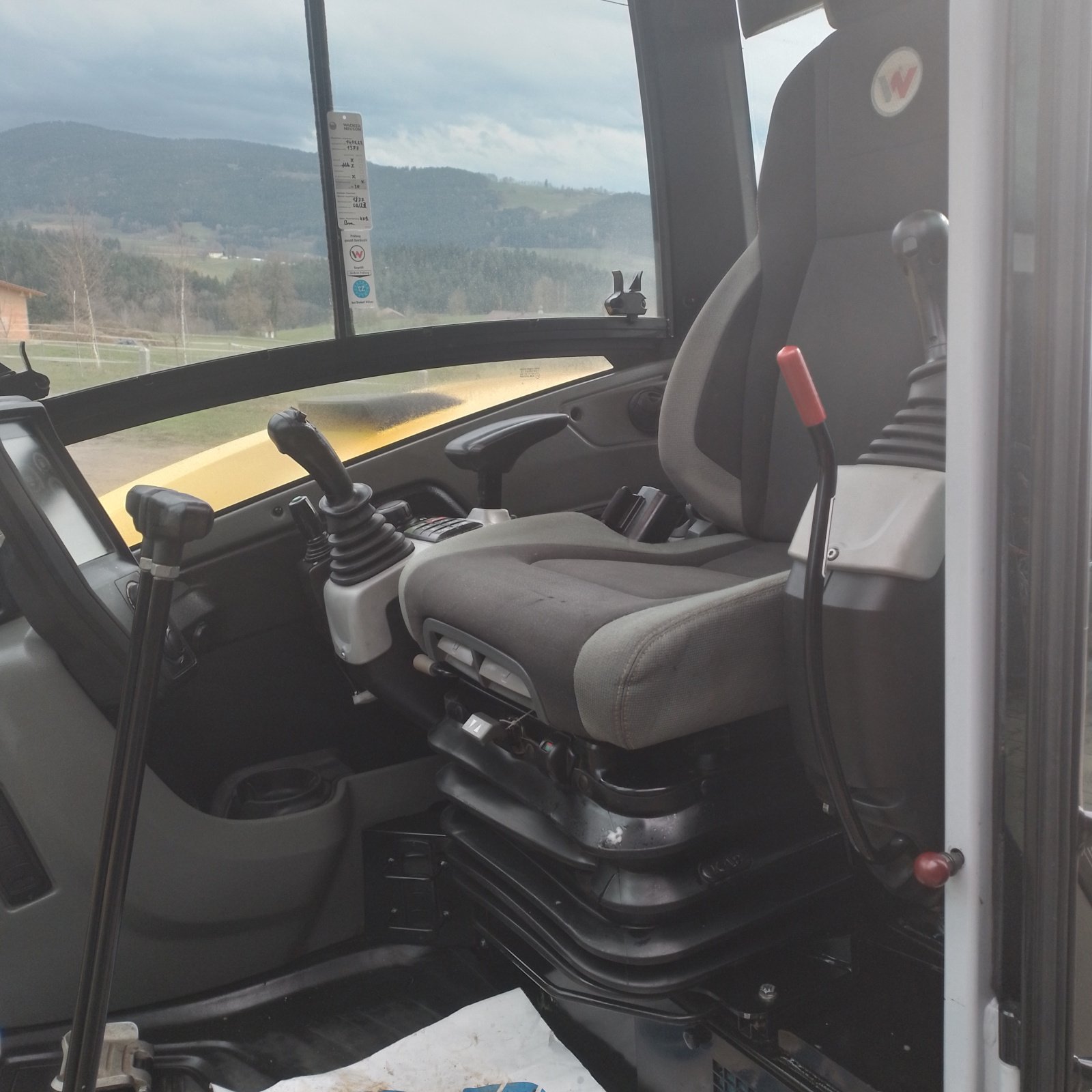 Bagger of the type Wacker Neuson Wacker Neuson, Bagger, Kompaktbagger, Raupenbagger, ET65, Gebrauchtmaschine in Bad Kötzting (Picture 11)