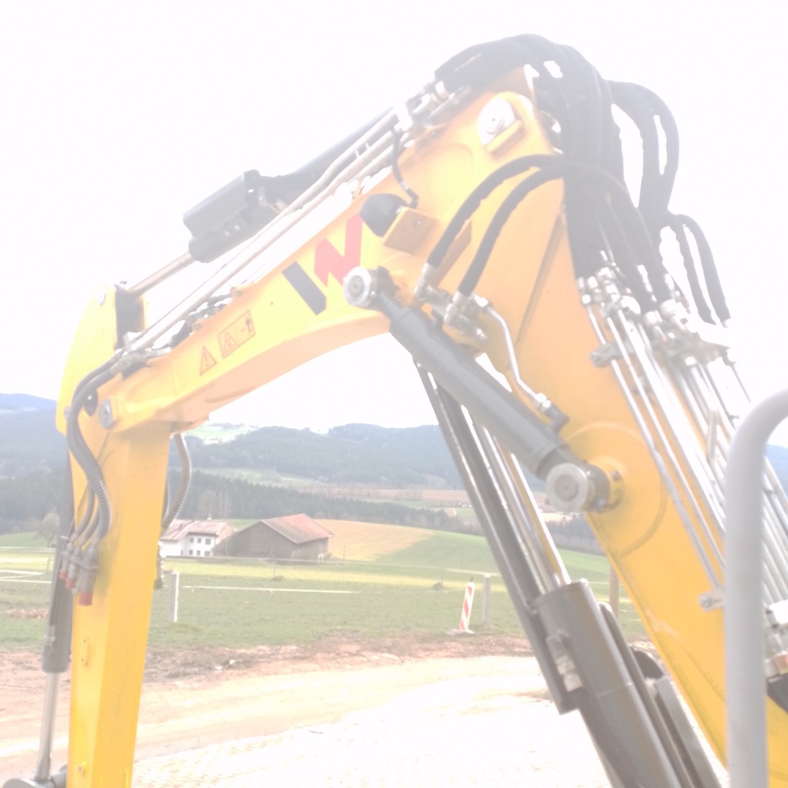 Bagger of the type Wacker Neuson Wacker Neuson, Bagger, Kompaktbagger, Raupenbagger, ET65, Gebrauchtmaschine in Bad Kötzting (Picture 16)