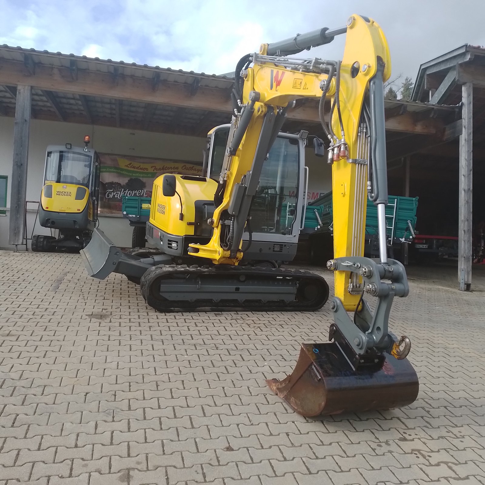 Bagger of the type Wacker Neuson Wacker Neuson, Bagger, Kompaktbagger, Raupenbagger, ET65, Gebrauchtmaschine in Bad Kötzting (Picture 19)