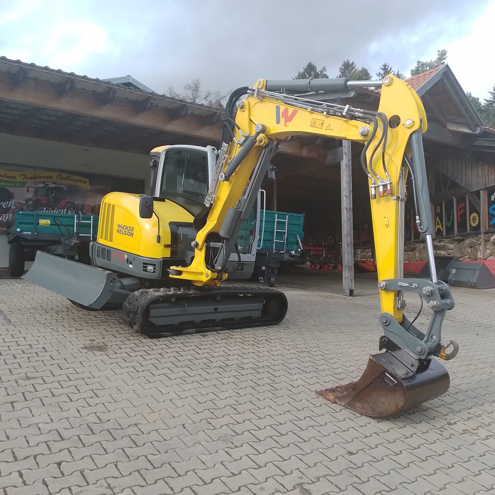 Bagger of the type Wacker Neuson Wacker Neuson, Bagger, Kompaktbagger, Raupenbagger, ET65, Gebrauchtmaschine in Bad Kötzting (Picture 20)
