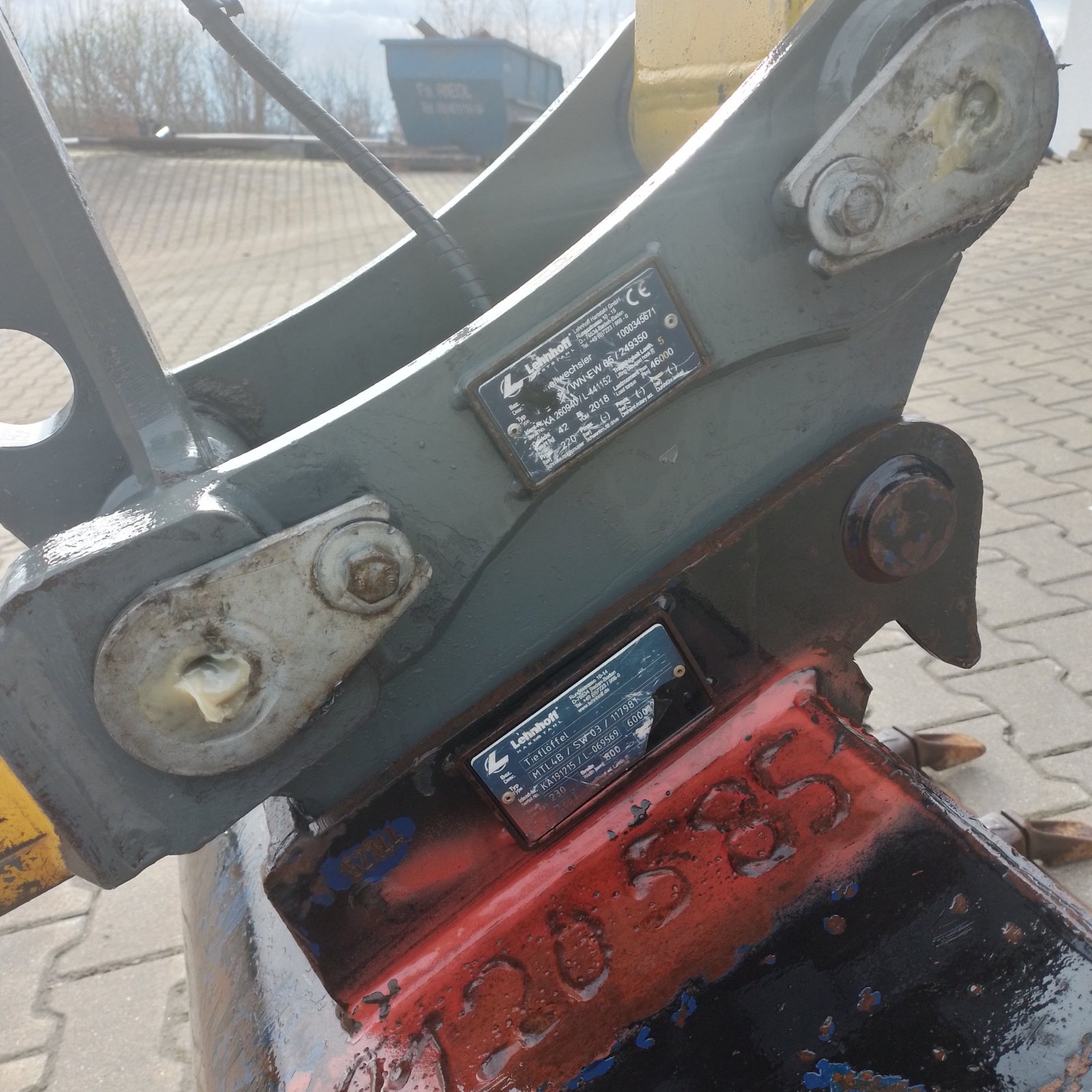 Bagger of the type Wacker Neuson Wacker Neuson, Bagger, Kompaktbagger, Raupenbagger, ET65, Gebrauchtmaschine in Bad Kötzting (Picture 21)