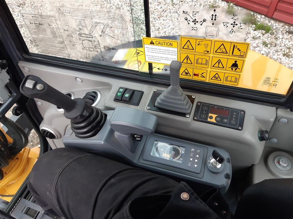 Bagger typu XCMG XCMG 4.2 tons, Gebrauchtmaschine v Rødekro (Obrázek 17)