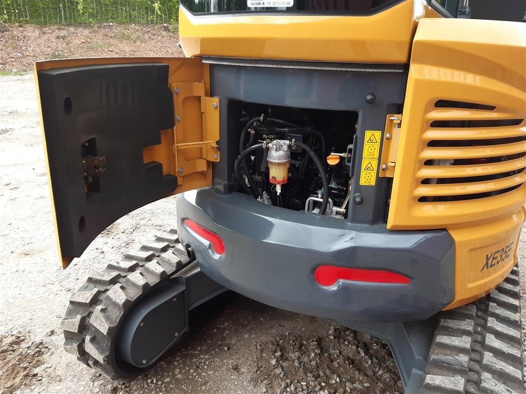 Bagger typu XCMG XCMG 4.2 tons, Gebrauchtmaschine v Rødekro (Obrázek 5)