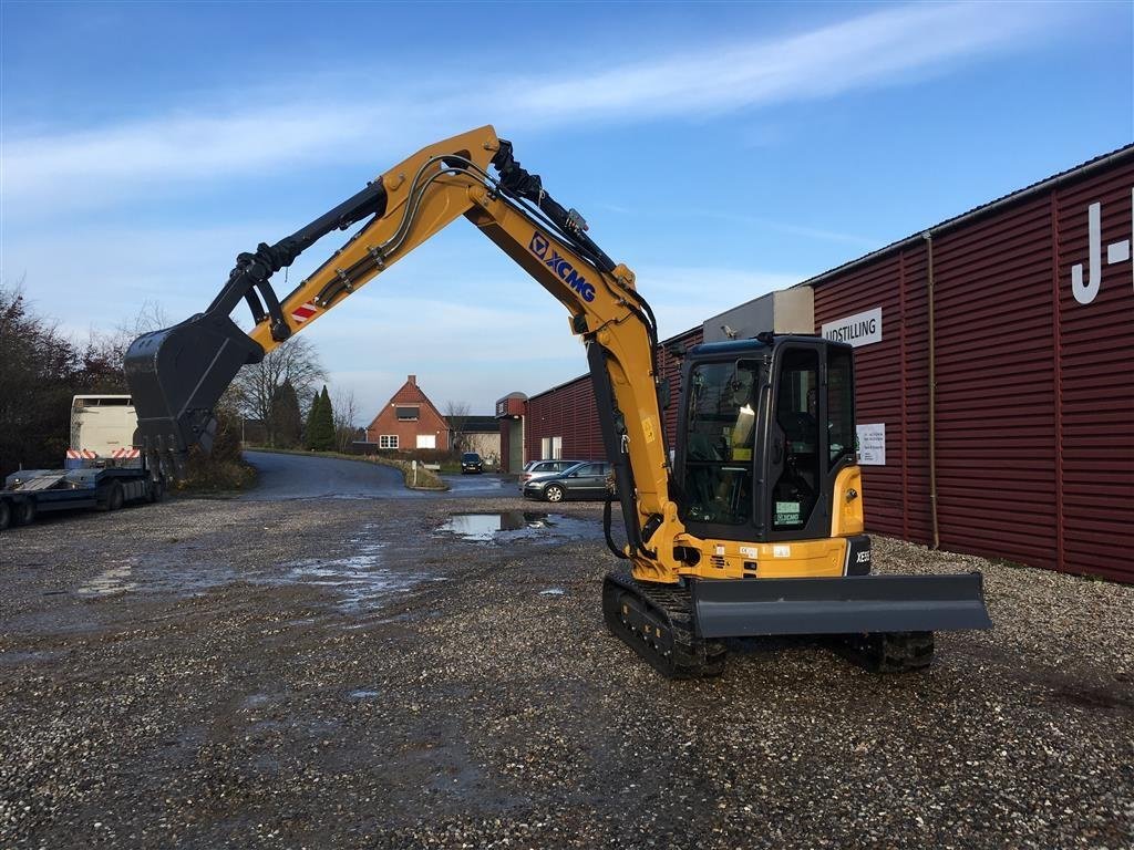 Bagger типа XCMG XCMG 5.7 tons, Gebrauchtmaschine в Rødekro (Фотография 1)