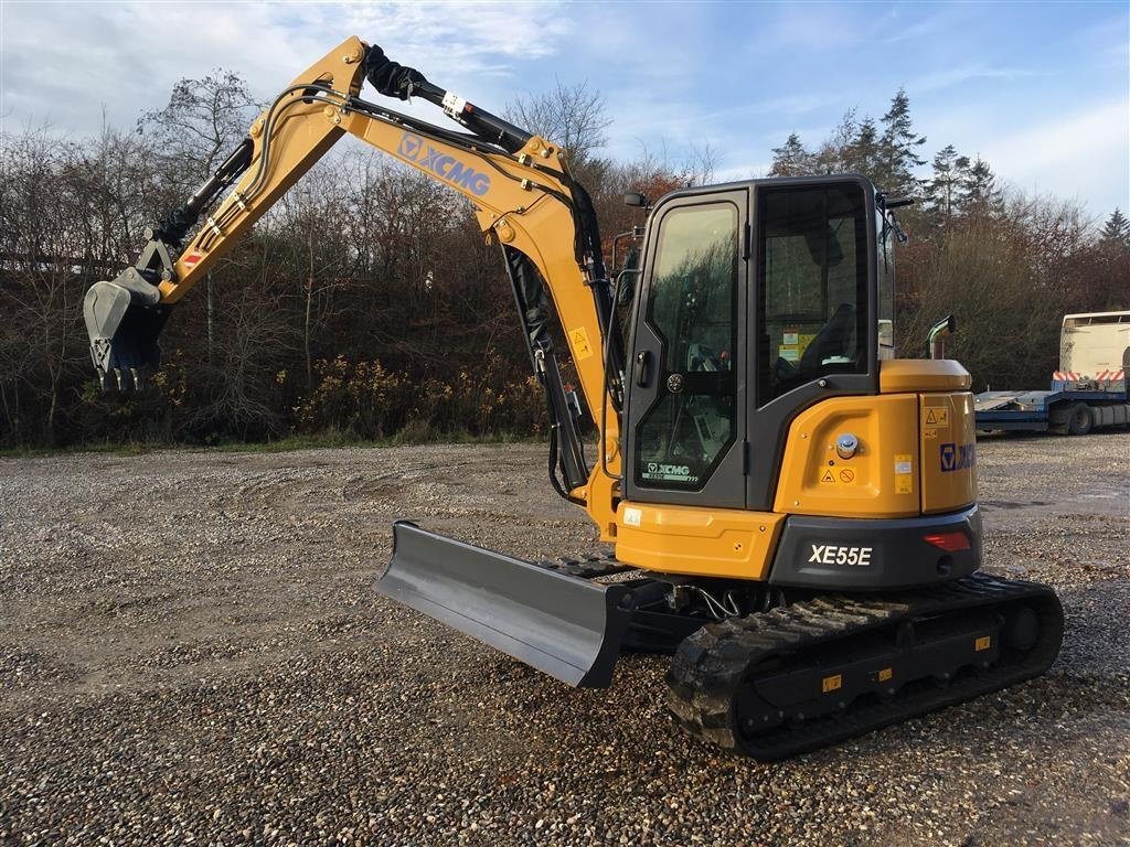 Bagger типа XCMG XCMG 5.7 tons, Gebrauchtmaschine в Rødekro (Фотография 3)