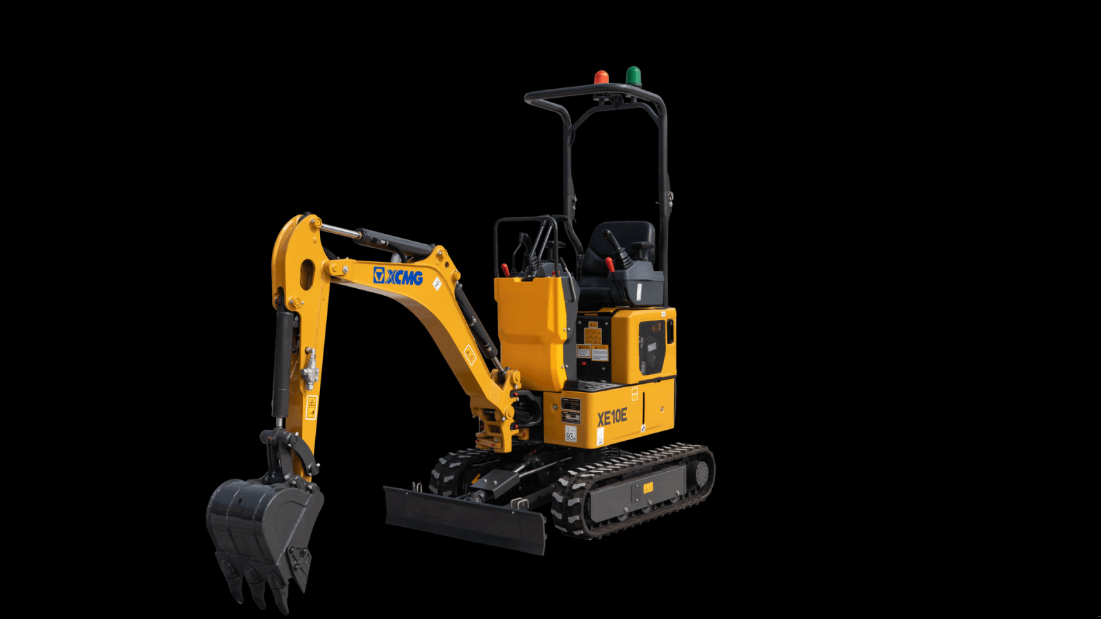 Bagger του τύπου XCMG XE10E FABRIKS NY, Gebrauchtmaschine σε Rødekro (Φωτογραφία 2)