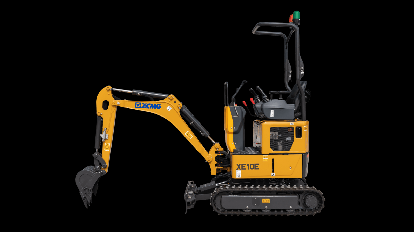 Bagger του τύπου XCMG XE10E FABRIKS NY, Gebrauchtmaschine σε Rødekro (Φωτογραφία 3)