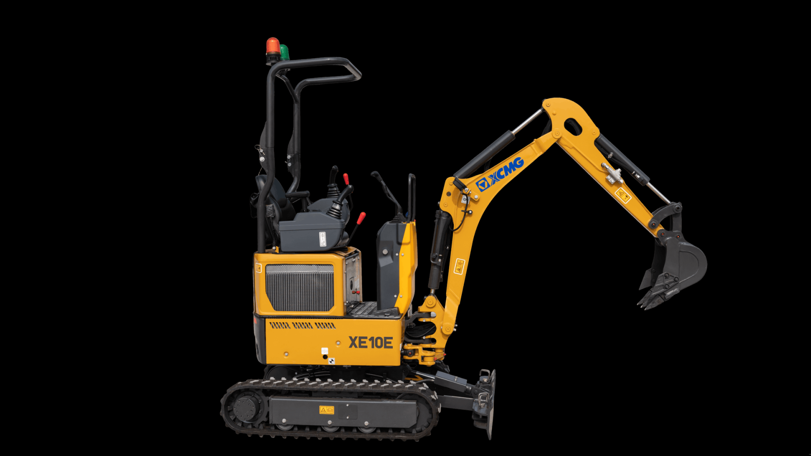 Bagger του τύπου XCMG XE10E FABRIKS NY, Gebrauchtmaschine σε Rødekro (Φωτογραφία 1)