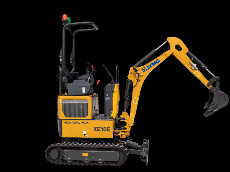 Bagger van het type XCMG XE10E FABRIKS NY, Gebrauchtmaschine in Rødekro (Foto 1)