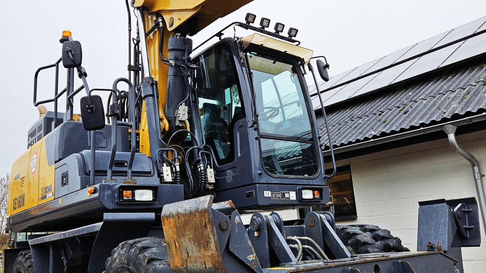 Bagger van het type XCMG XE160W hjulgraver / tiltrotator / meget udstyr / 3500 timer, Gebrauchtmaschine in Arden (Foto 13)