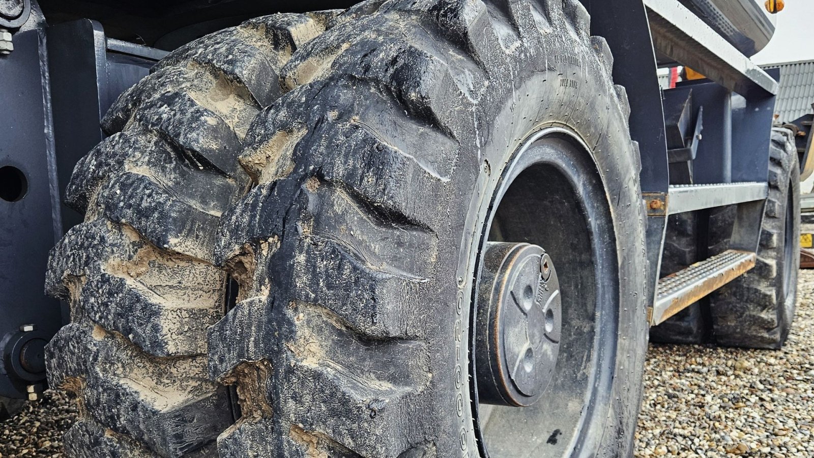 Bagger van het type XCMG XE160W hjulgraver / tiltrotator / meget udstyr / 3500 timer, Gebrauchtmaschine in Arden (Foto 14)