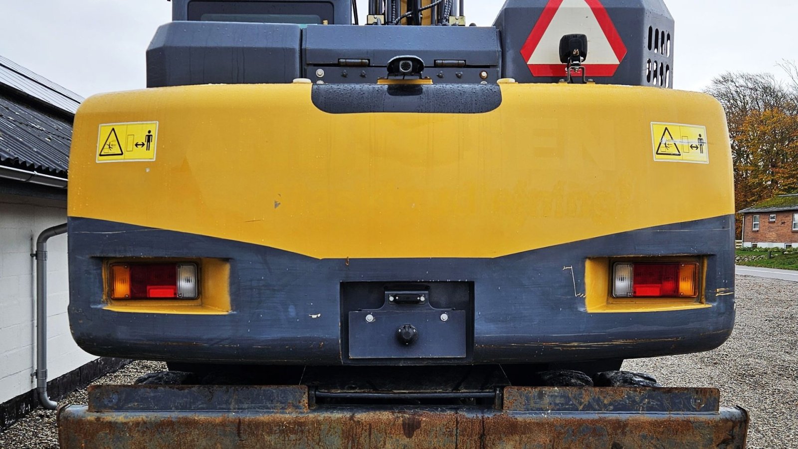 Bagger van het type XCMG XE160W hjulgraver / tiltrotator / meget udstyr / 3500 timer, Gebrauchtmaschine in Arden (Foto 7)