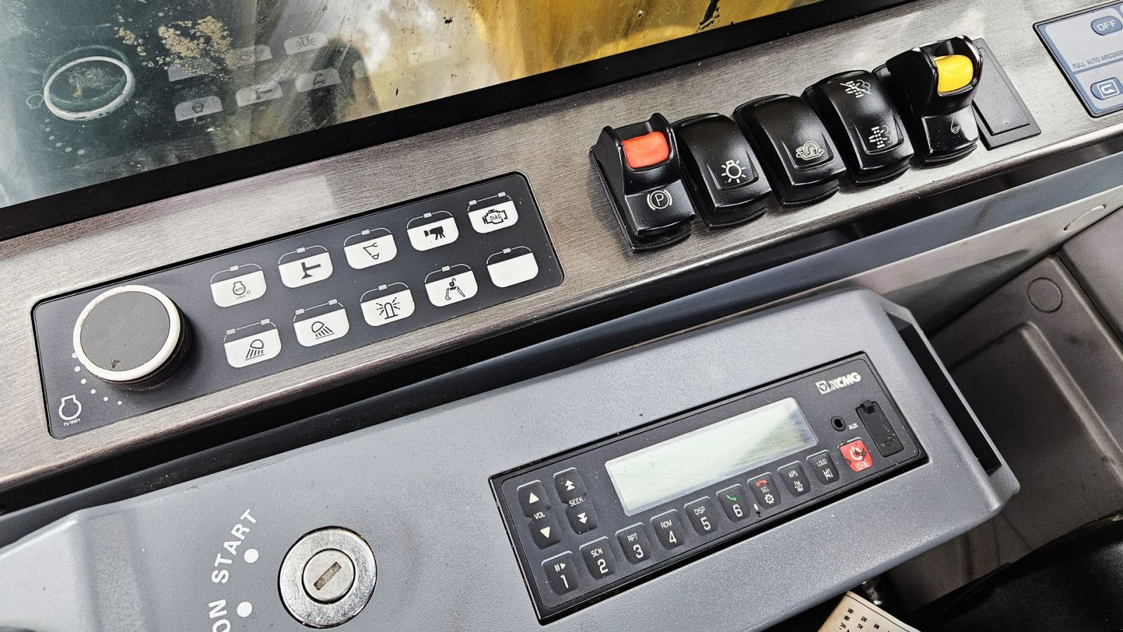 Bagger van het type XCMG XE160W hjulgraver / tiltrotator / meget udstyr / 3500 timer, Gebrauchtmaschine in Arden (Foto 19)