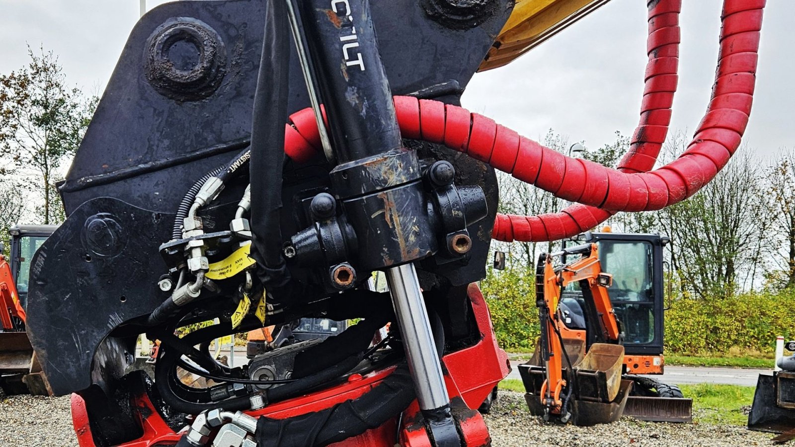 Bagger van het type XCMG XE160W hjulgraver / tiltrotator / meget udstyr / 3500 timer, Gebrauchtmaschine in Arden (Foto 11)
