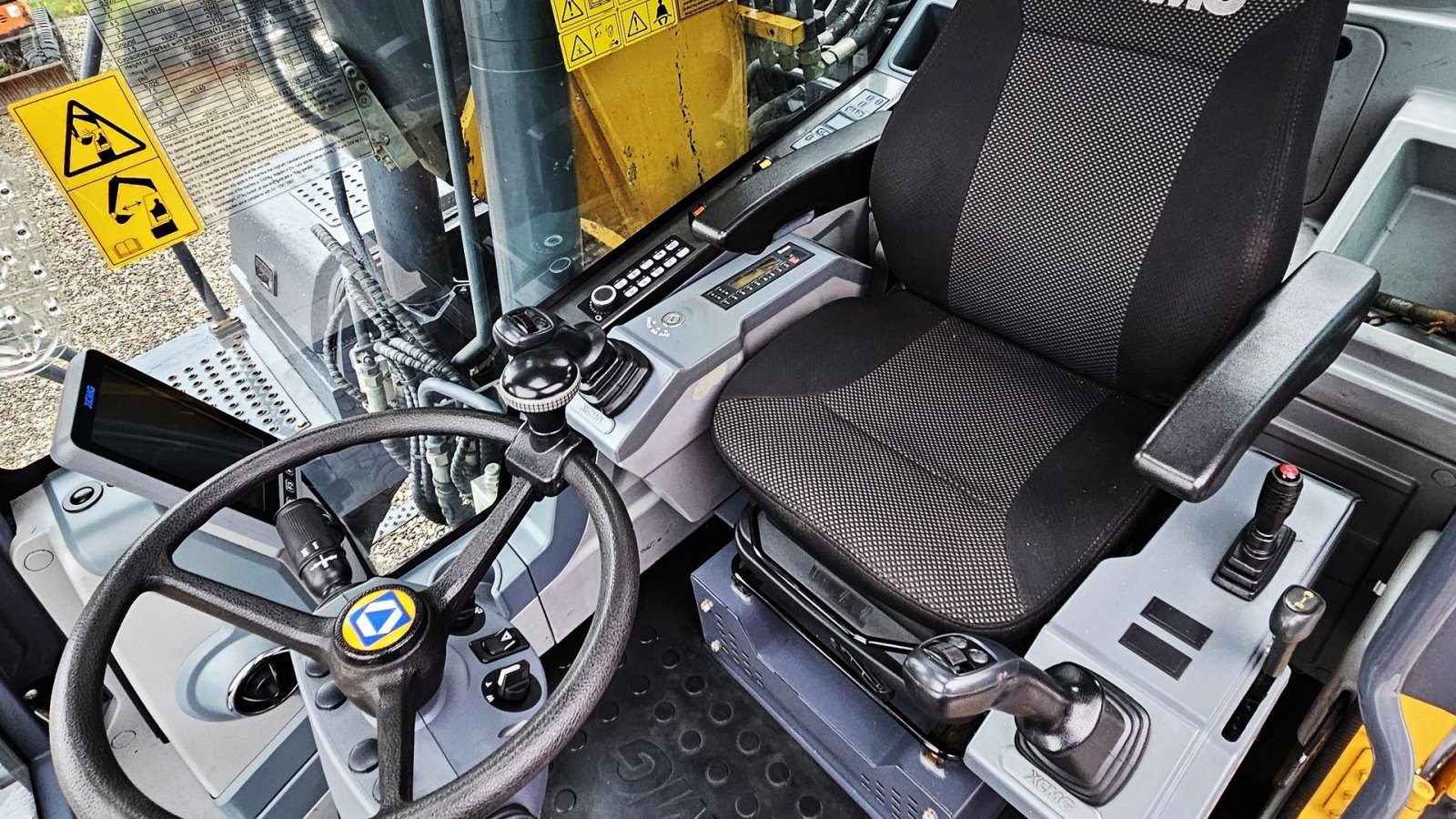 Bagger Türe ait XCMG XE160W / rotortilt / meget udstyr / 3500 timer, Gebrauchtmaschine içinde Arden (resim 17)