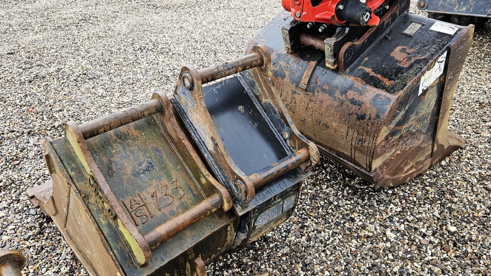 Bagger Türe ait XCMG XE160W / rotortilt / meget udstyr / 3500 timer, Gebrauchtmaschine içinde Arden (resim 10)