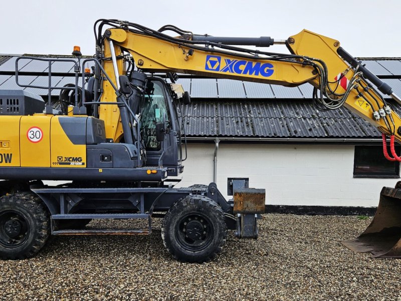 Bagger van het type XCMG XE160W / rotortilt / meget udstyr / 3500 timer, Gebrauchtmaschine in Arden (Foto 1)