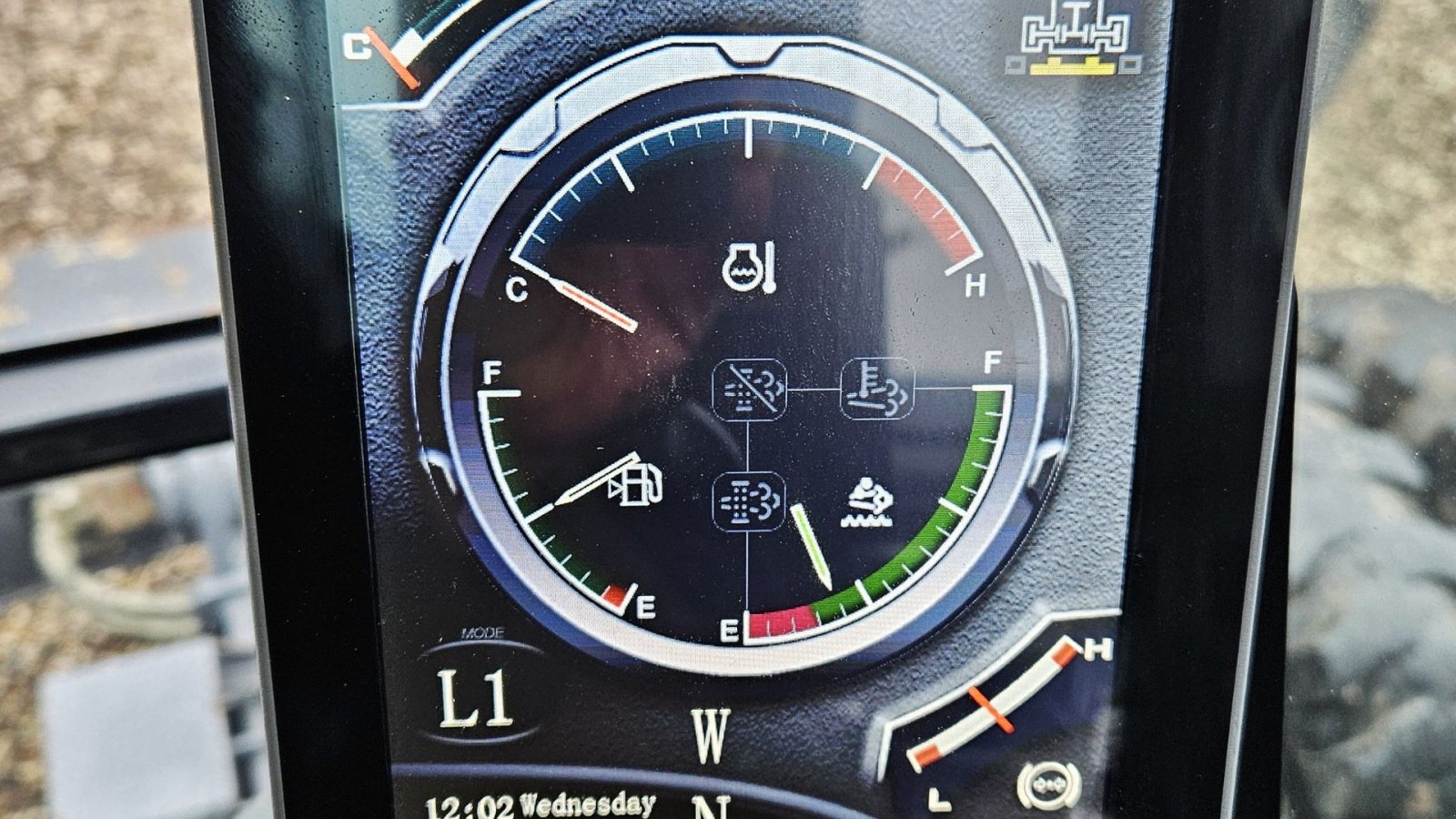 Bagger Türe ait XCMG XE160W / rotortilt / meget udstyr / 3500 timer, Gebrauchtmaschine içinde Arden (resim 23)