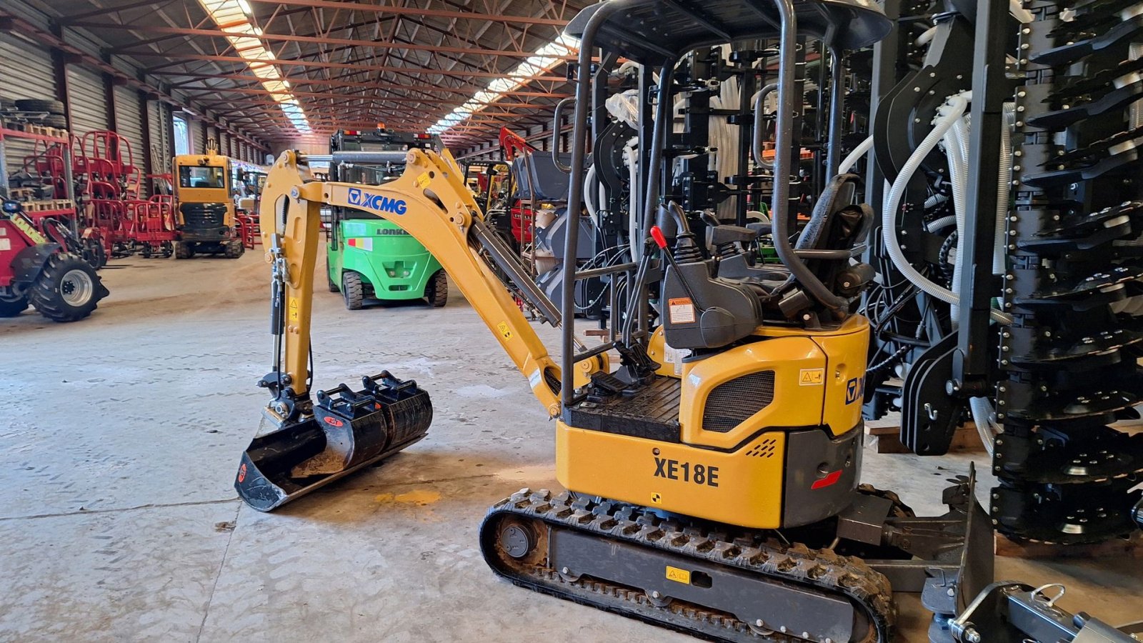 Bagger of the type XCMG XE18E, Gebrauchtmaschine in Rødekro (Picture 2)