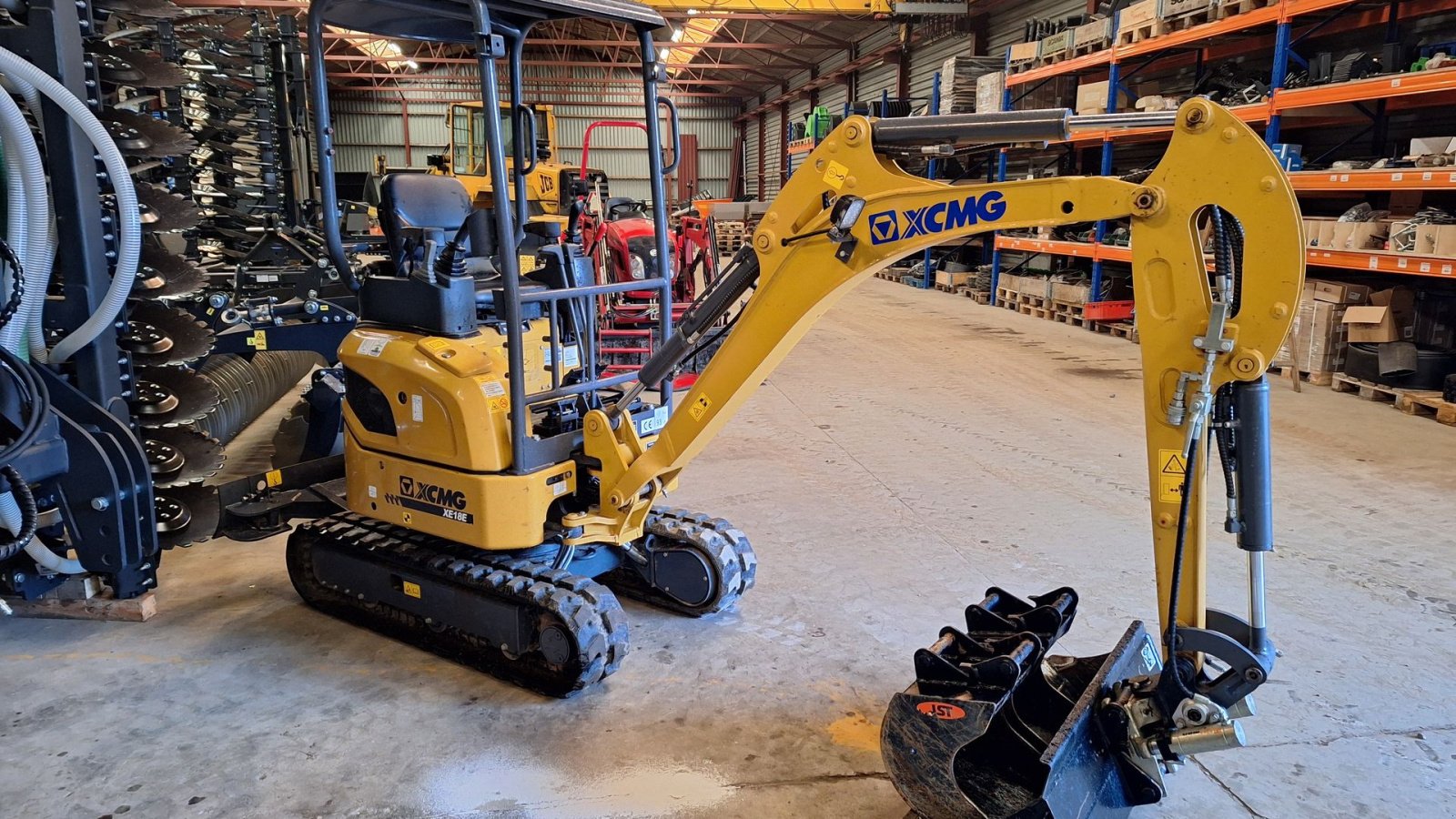 Bagger of the type XCMG XE18E, Gebrauchtmaschine in Rødekro (Picture 5)