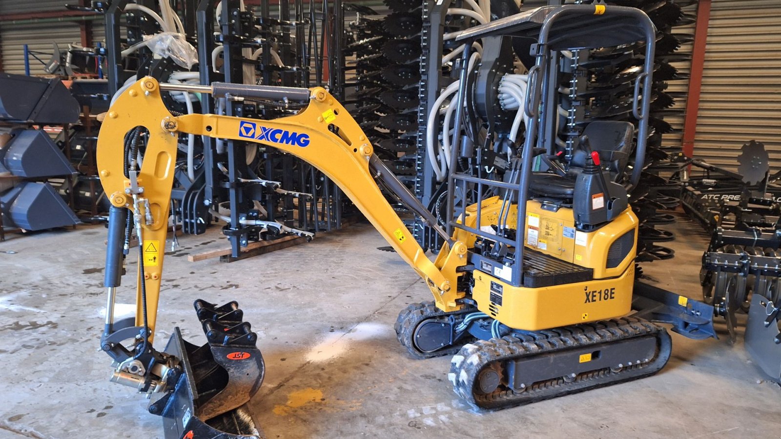 Bagger of the type XCMG XE18E, Gebrauchtmaschine in Rødekro (Picture 1)