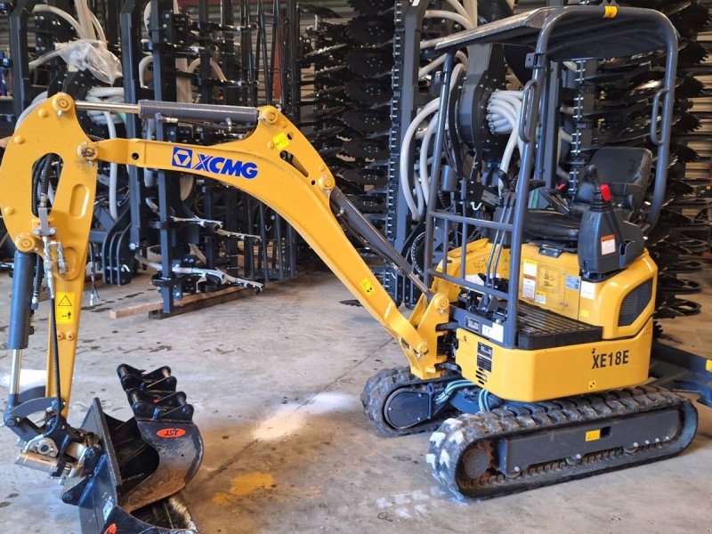 Bagger del tipo XCMG XE18E, Gebrauchtmaschine In Rødekro (Immagine 1)