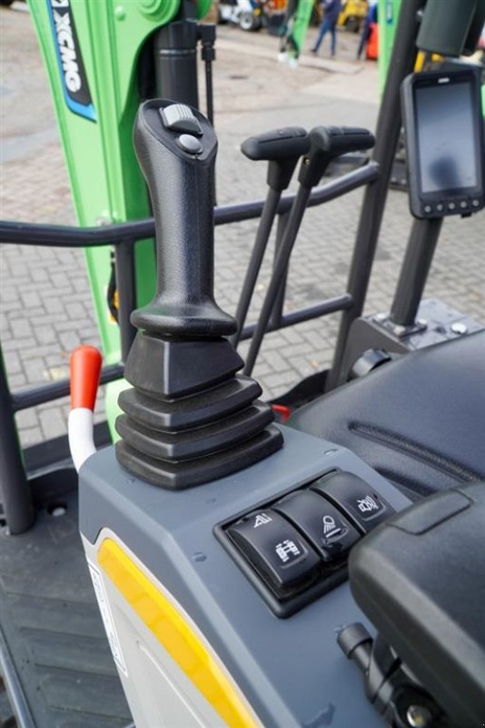 Bagger of the type XCMG Xe19e 100% elektrisk, Gebrauchtmaschine in Rødekro (Picture 12)
