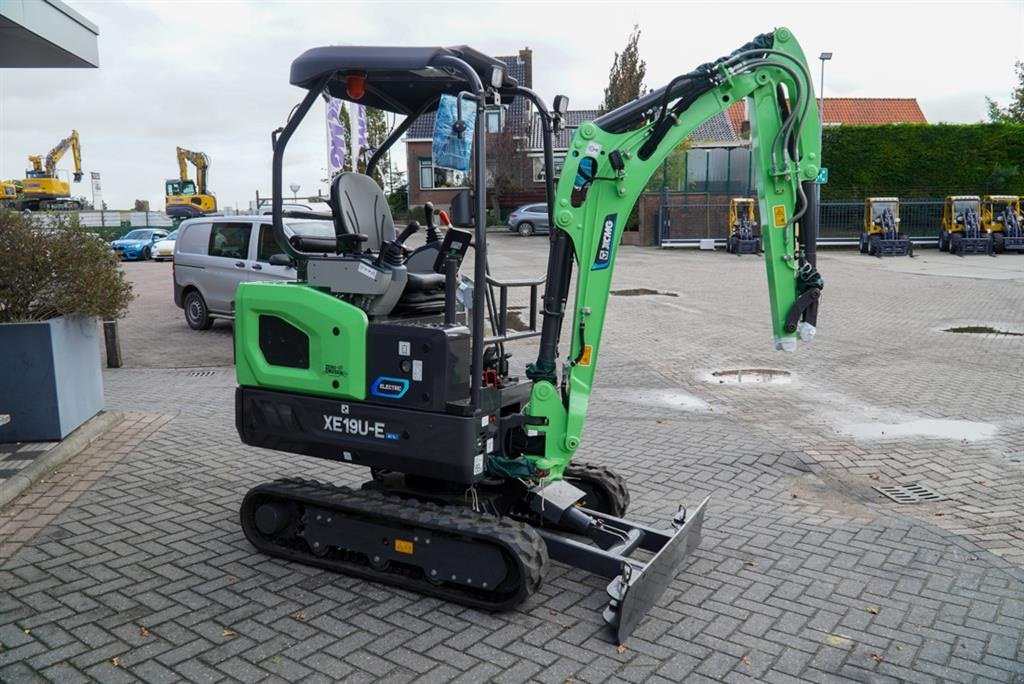 Bagger of the type XCMG Xe19e 100% elektrisk, Gebrauchtmaschine in Rødekro (Picture 4)
