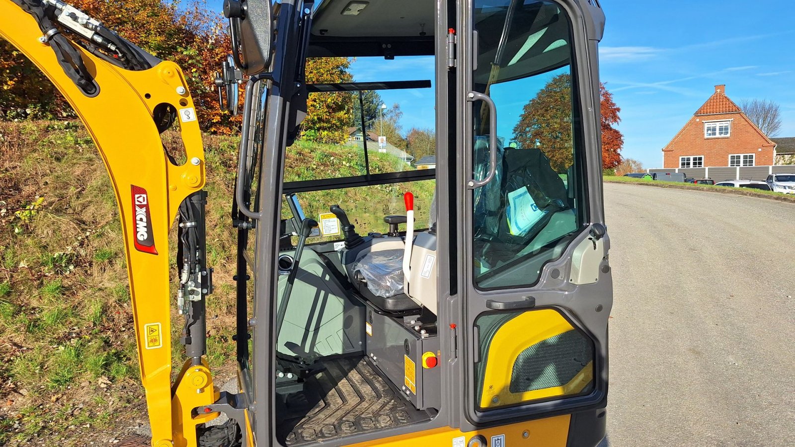 Bagger typu XCMG Xe20e MED A/C, Gebrauchtmaschine v Rødekro (Obrázek 10)