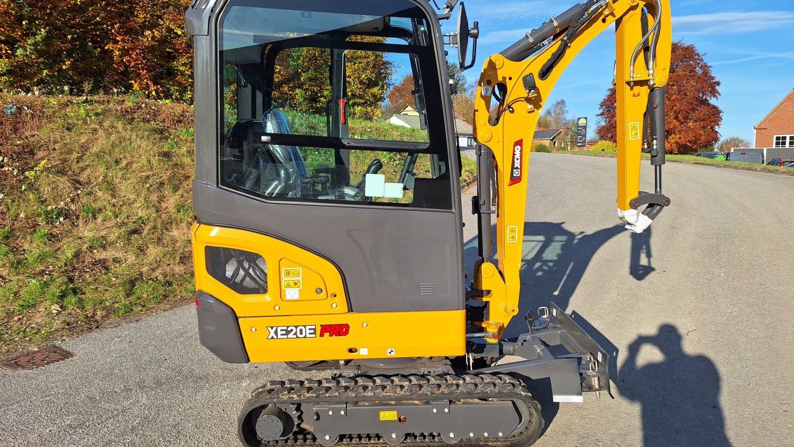 Bagger typu XCMG Xe20e MED A/C, Gebrauchtmaschine v Rødekro (Obrázek 12)