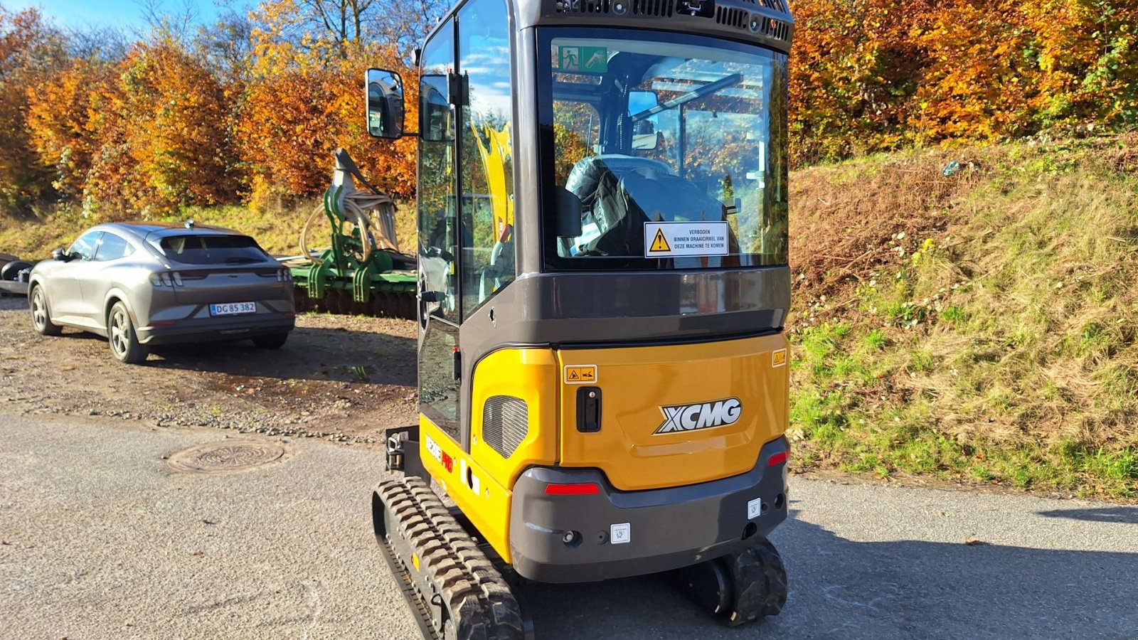 Bagger typu XCMG Xe20e MED A/C, Gebrauchtmaschine v Rødekro (Obrázek 9)