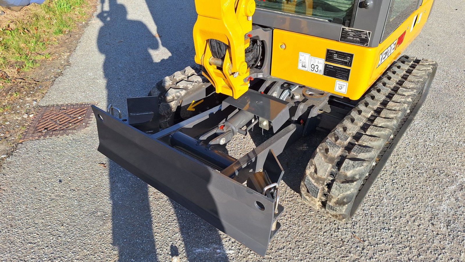 Bagger typu XCMG Xe20e MED A/C, Gebrauchtmaschine v Rødekro (Obrázek 7)