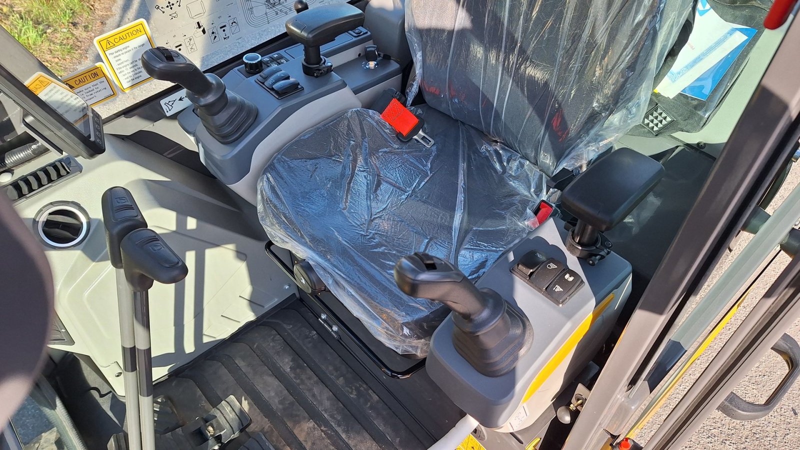 Bagger typu XCMG Xe20e MED A/C, Gebrauchtmaschine v Rødekro (Obrázek 16)