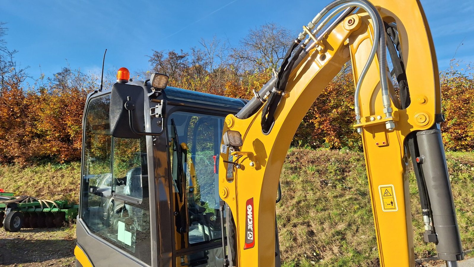 Bagger typu XCMG Xe20e MED A/C, Gebrauchtmaschine v Rødekro (Obrázek 11)