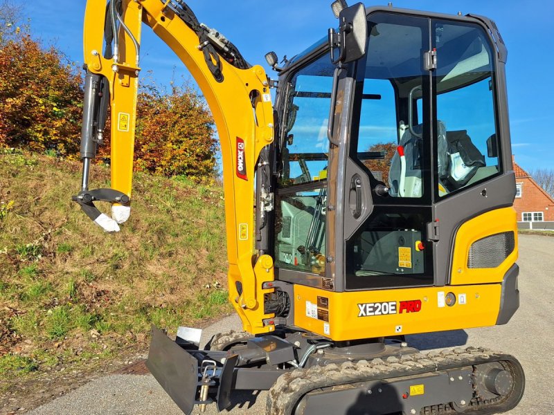 Bagger van het type XCMG Xe20e MED A/C, Gebrauchtmaschine in Rødekro (Foto 1)