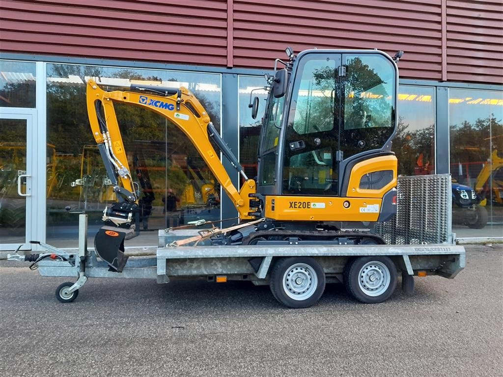 Bagger typu XCMG Xe20e med trailer, Gebrauchtmaschine w Rødekro (Zdjęcie 1)