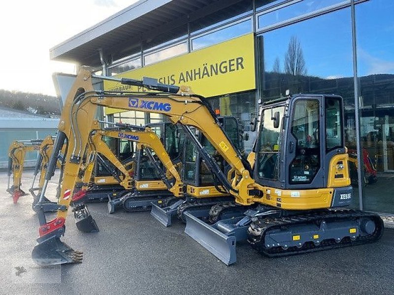 Bagger des Typs XCMG XE20E Minibagger Kettenbagger NEU  MS01, Neumaschine in Gevelsberg (Bild 10)