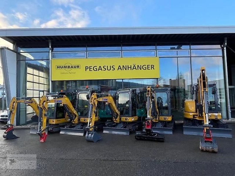 Bagger типа XCMG XE20E Minibagger NEU Kettenbagger Baujahr 2024 Kompaktbagger, Neumaschine в Gevelsberg (Фотография 9)