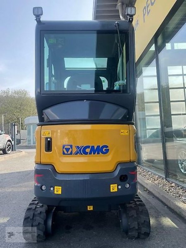 Bagger del tipo XCMG XE20E Minibagger NEU Kettenbagger Baujahr 2024 Kompaktbagger, Neumaschine en Gevelsberg (Imagen 5)