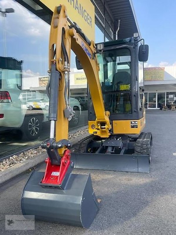 Bagger del tipo XCMG XE20E Minibagger NEU Kettenbagger Baujahr 2024 Kompaktbagger, Neumaschine en Gevelsberg (Imagen 3)