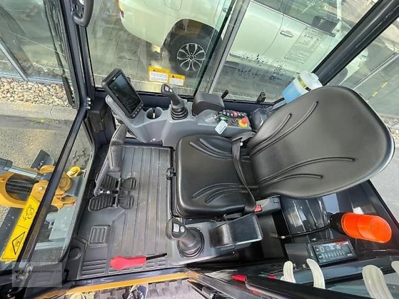 Bagger del tipo XCMG XE20E Minibagger NEU Kettenbagger Baujahr 2024 Kompaktbagger, Neumaschine en Gevelsberg (Imagen 8)