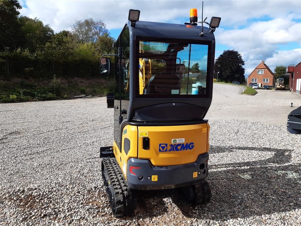 Bagger des Typs XCMG xe20e, Gebrauchtmaschine in Rødekro (Bild 4)