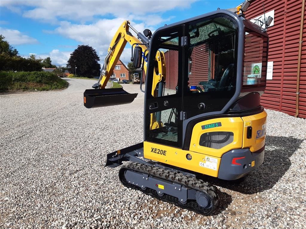 Bagger des Typs XCMG xe20e, Gebrauchtmaschine in Rødekro (Bild 3)