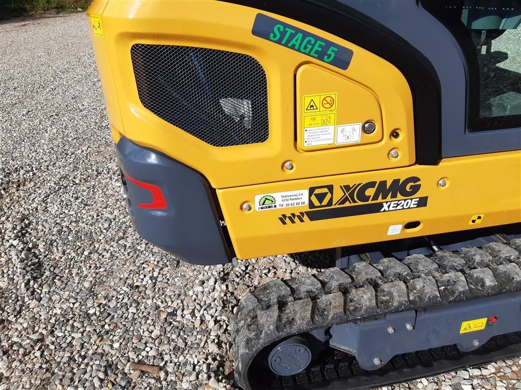 Bagger typu XCMG xe20e, Gebrauchtmaschine v Rødekro (Obrázek 18)