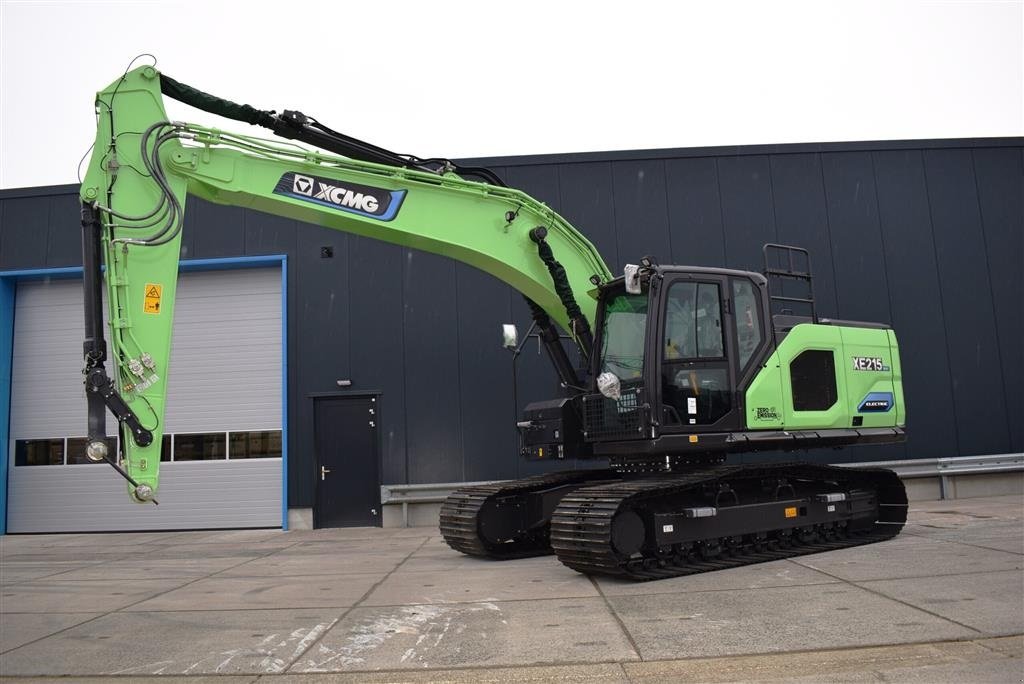 Bagger typu XCMG XE215-EV   ELEKTRISK, Gebrauchtmaschine v Rødekro (Obrázek 1)