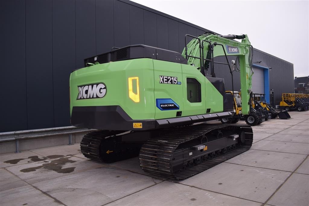 Bagger typu XCMG XE215-EV   ELEKTRISK, Gebrauchtmaschine v Rødekro (Obrázek 3)