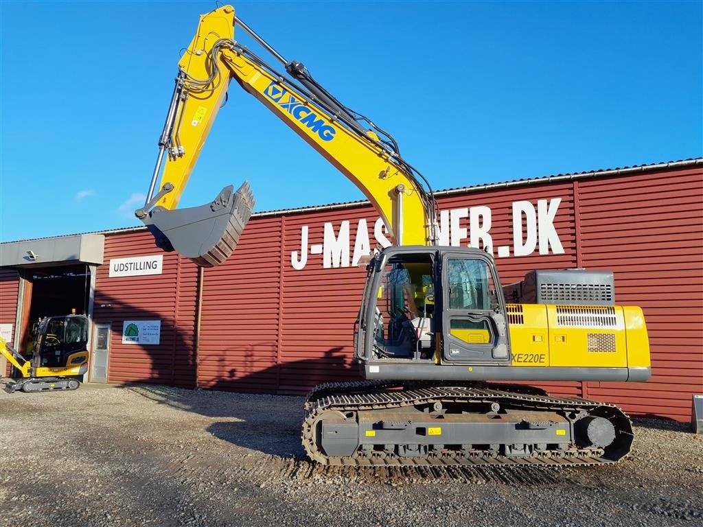 Bagger des Typs XCMG XE220E, Gebrauchtmaschine in Rødekro (Bild 1)