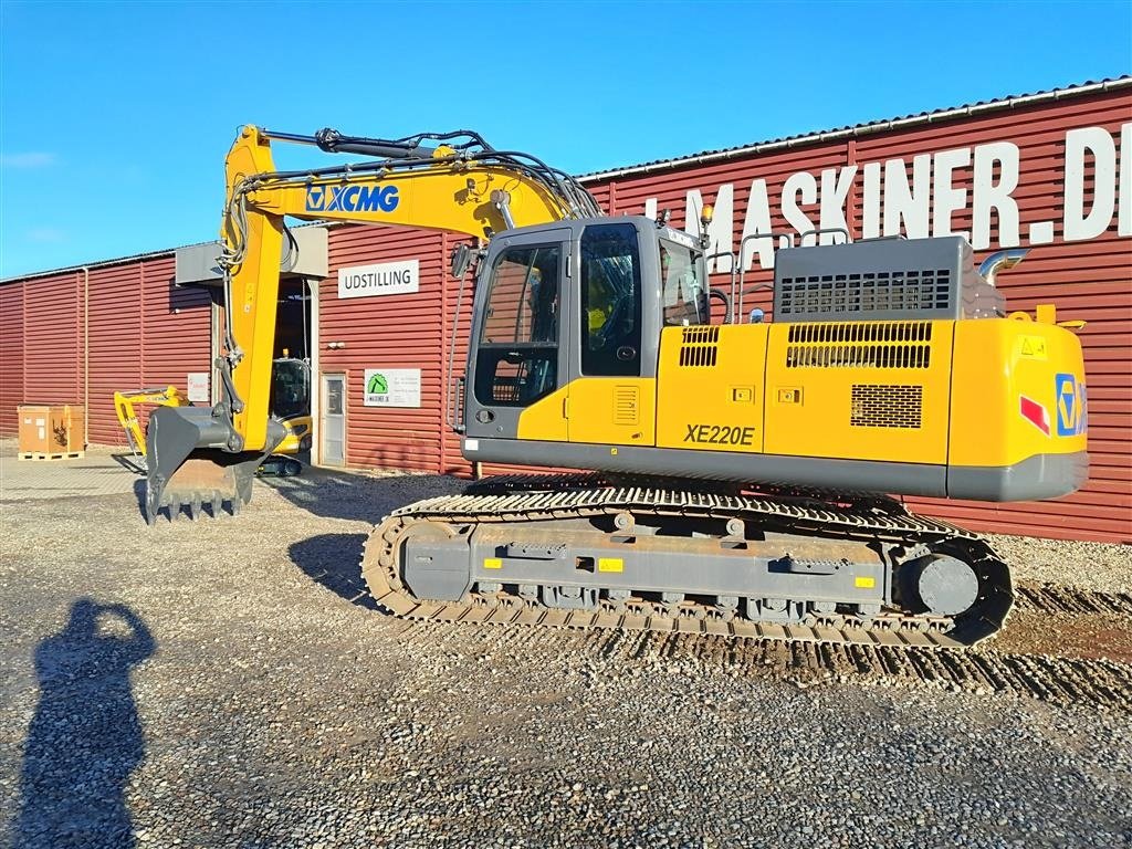 Bagger tip XCMG XE220E, Gebrauchtmaschine in Rødekro (Poză 5)