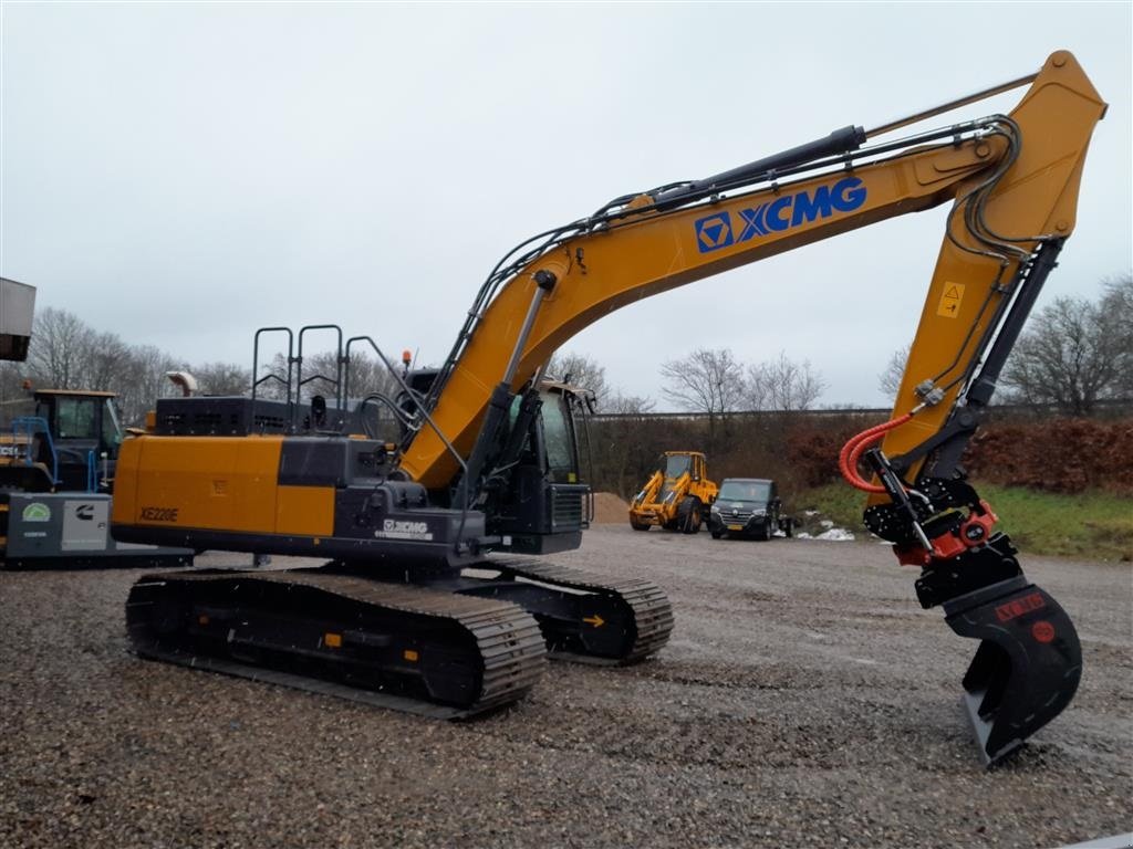 Bagger des Typs XCMG XE220E, Gebrauchtmaschine in Rødekro (Bild 7)